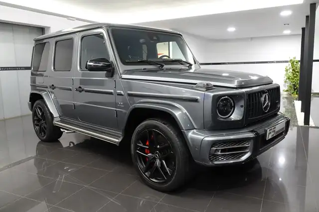 Mercedes-Benz G 63 AMG 4Matic 9G-Tronic