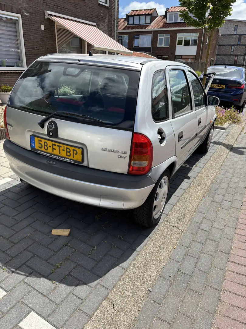 Opel Corsa 1.2i-16V Onyx Grijs - 2