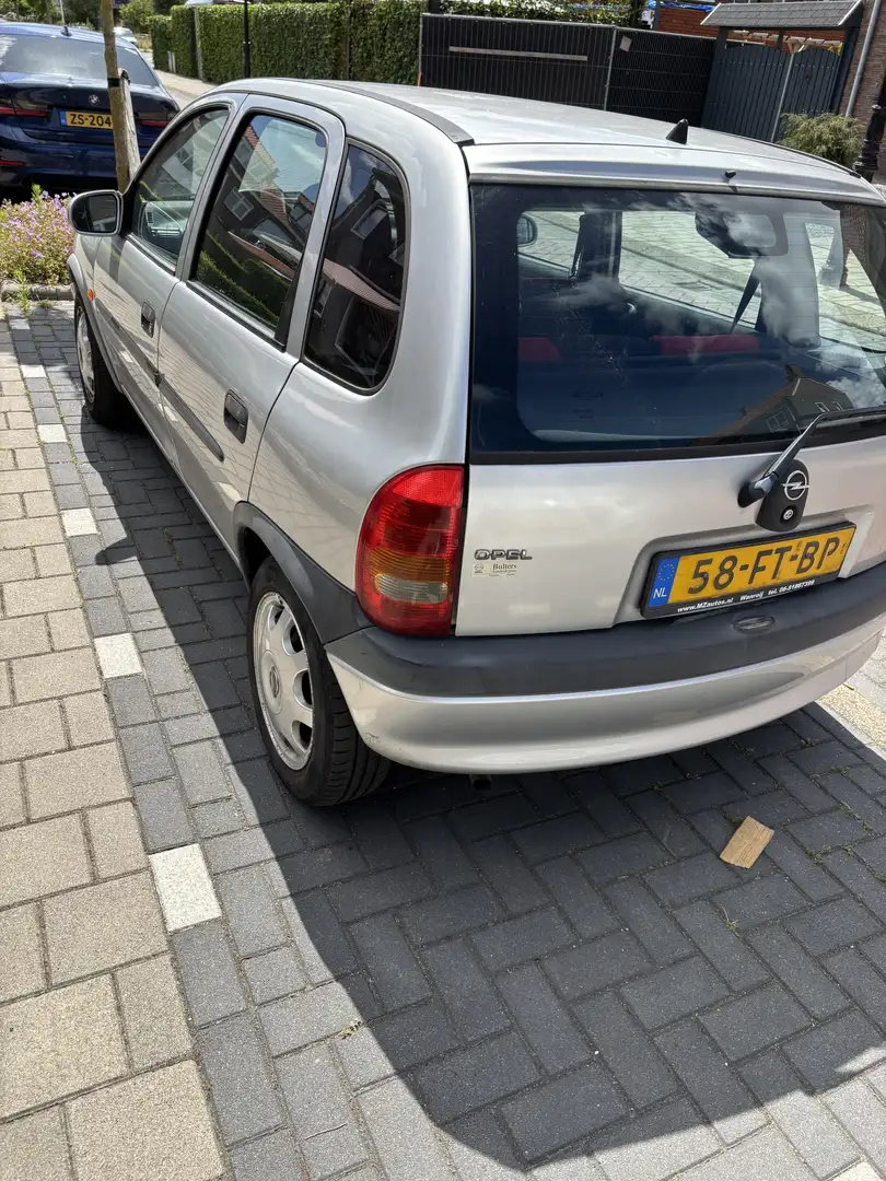 Opel Corsa 1.2i-16V Onyx Grijs - 1