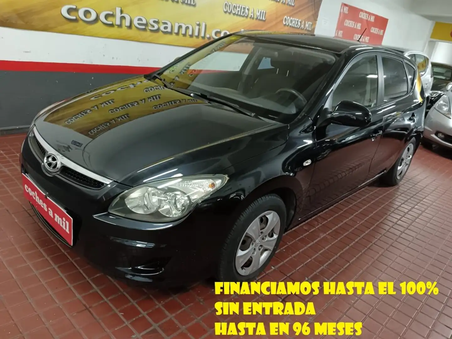 Hyundai i30 1.4 GL FDE Classic Negro - 1