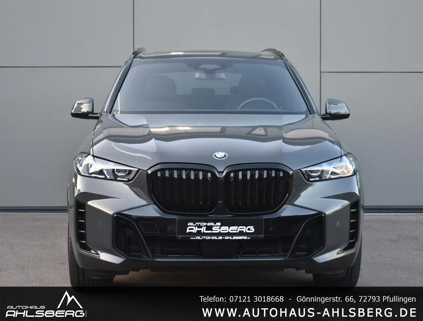 BMW X5 40 XD M SPORT/SHADOW/ ICONIC-GLOW/H-K/PANO/MEMORY/ Grau - 2
