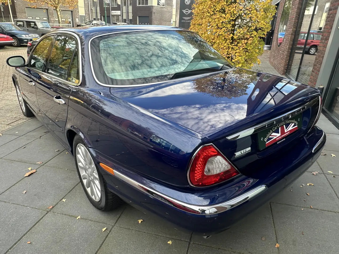 Jaguar XJ 3.5 V8 Executive Blauw - 2