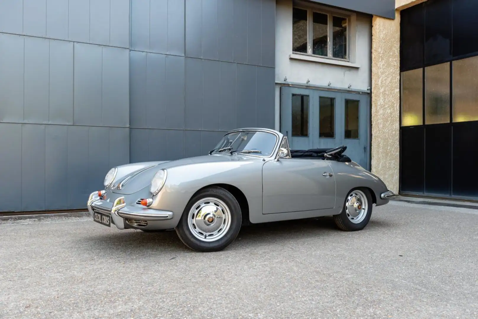 Porsche 356 B Šedá - 1