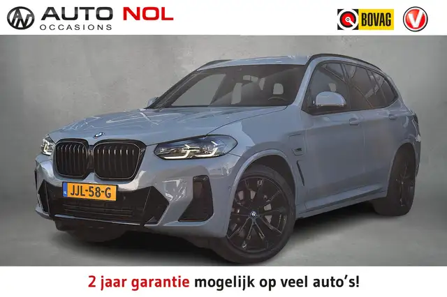 BMW X3 xDrive30e High Executive | M-Sport | Leer | HUD |