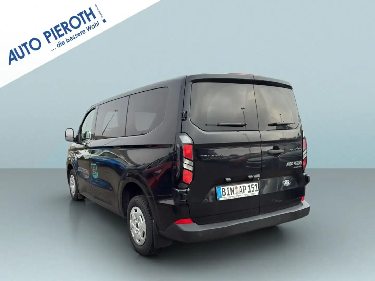 Ford Transit Custom 320 L1H1 PKW VA Autm. Trend Schwarz - 2