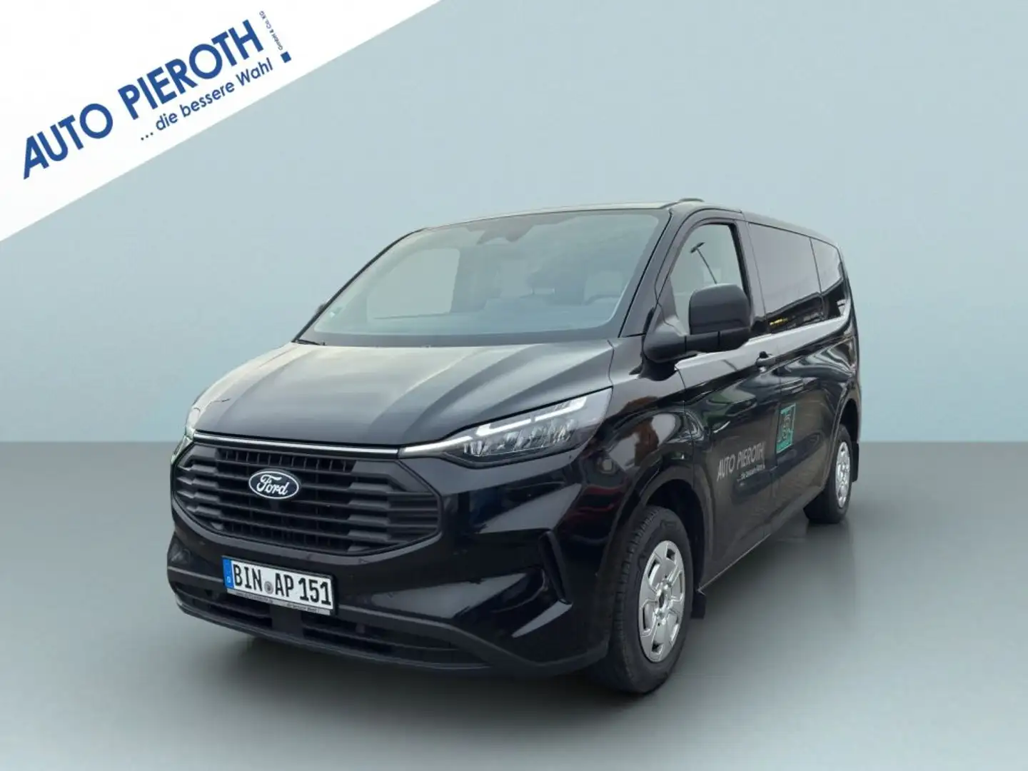 Ford Transit Custom 320 L1H1 PKW VA Autm. Trend Schwarz - 1