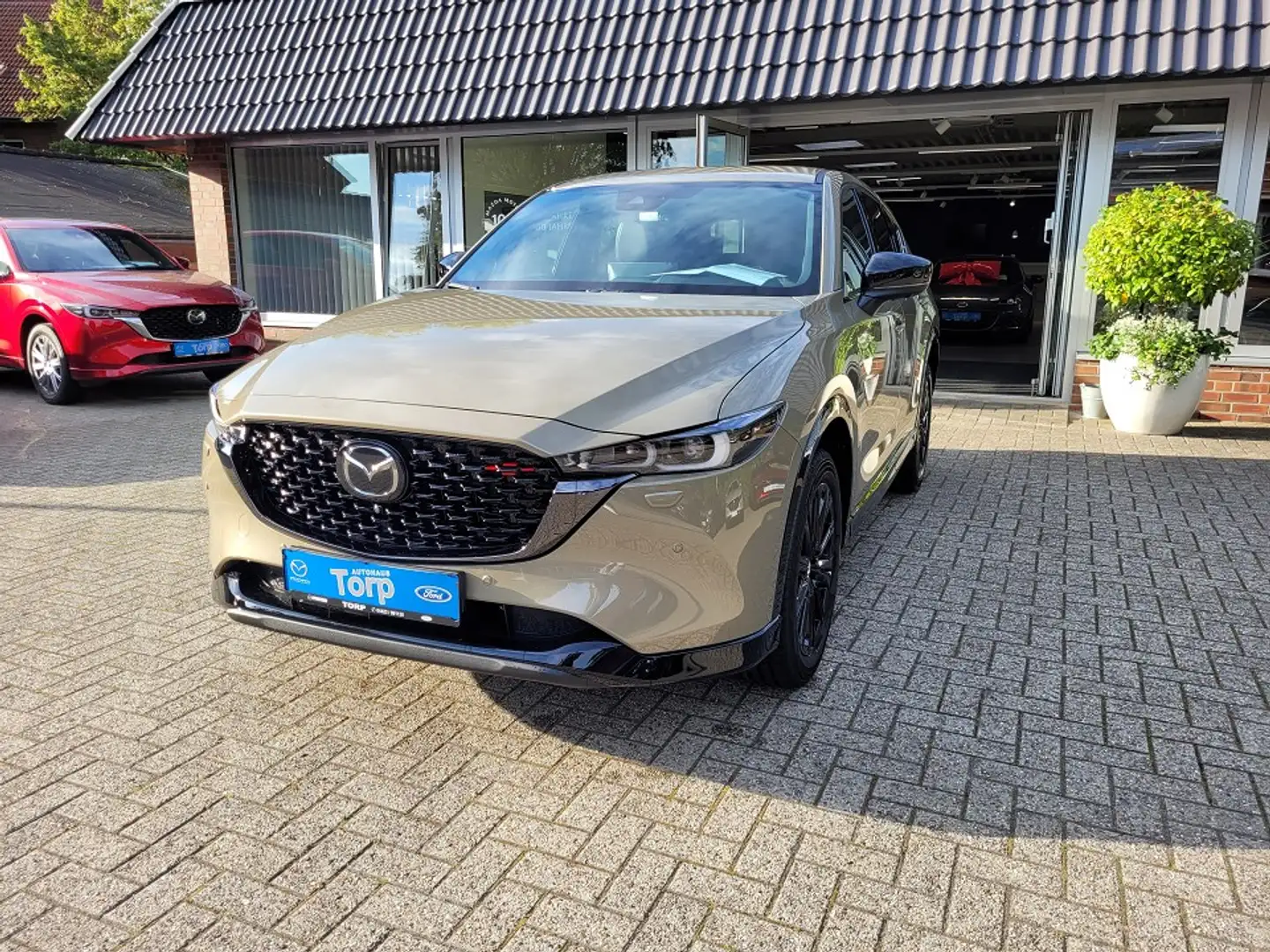 Mazda CX-5 Skyactiv 2.5 l  G 194 PS AT FWD HOMURA Beżowy - 1