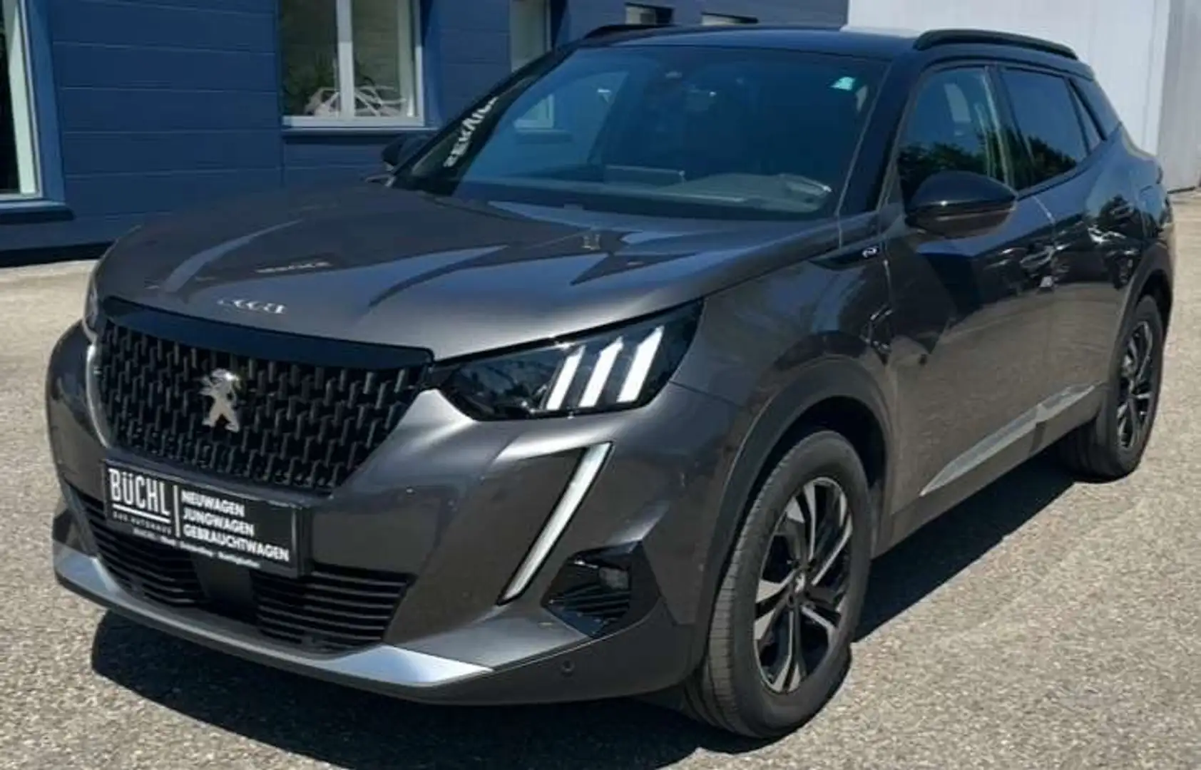 Peugeot 2008 BlueHDi 130 S&S GT EAT8 Grijs - 2