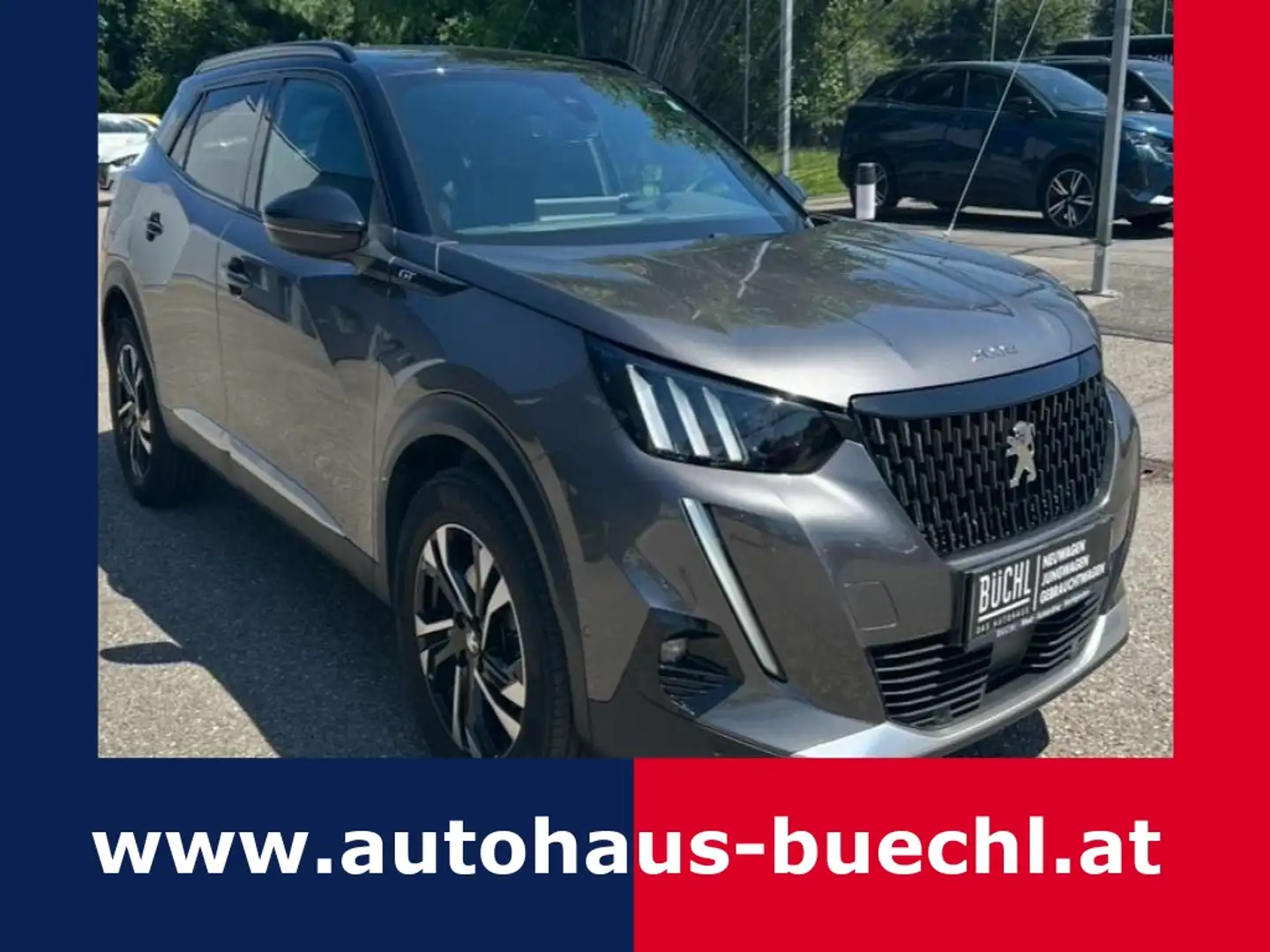 Peugeot 2008 BlueHDi 130 S&S GT EAT8 Grijs - 1