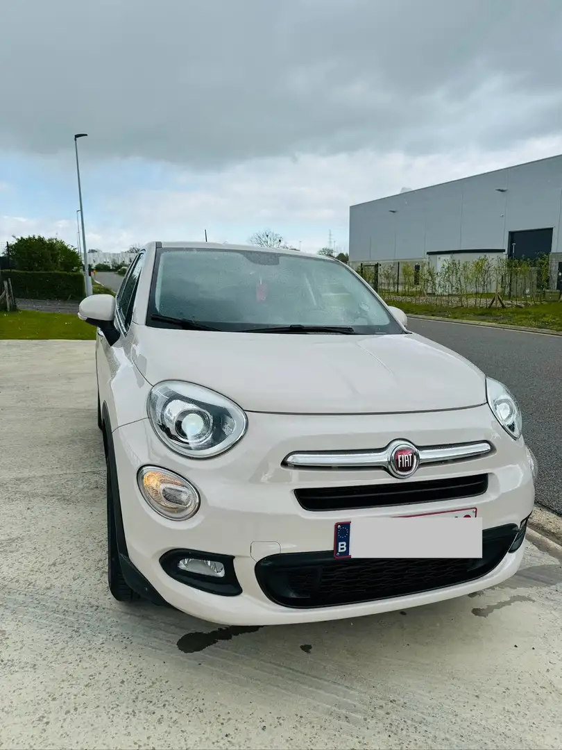 Fiat 500X 1.4 Multiair DCT 4x2 S&S Cross Beżowy - 2