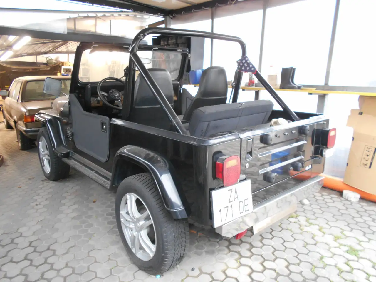 Jeep Wrangler AMC YJ 4.2 cc, foto 2