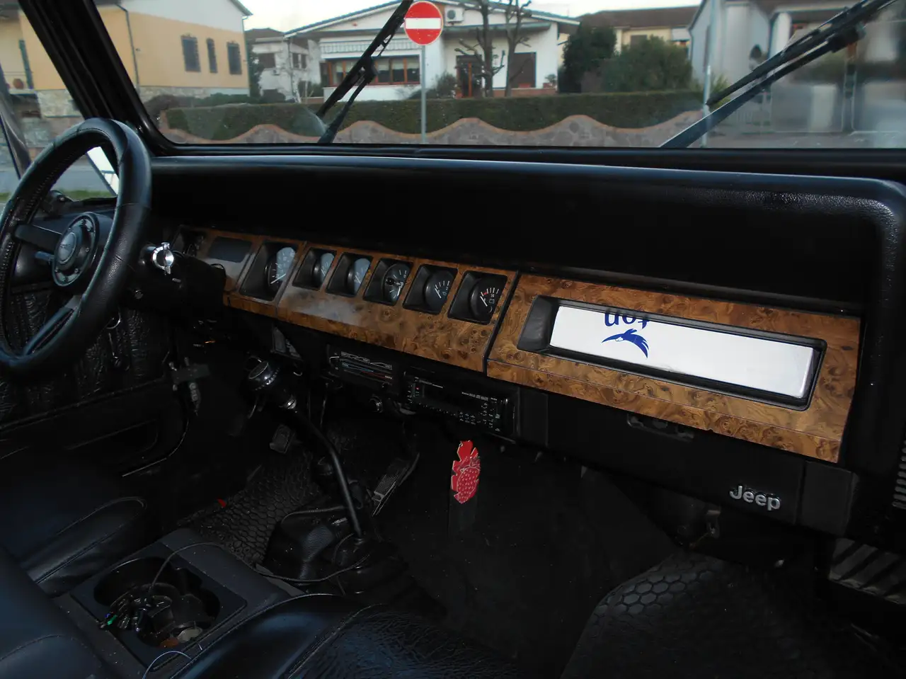 Jeep Wrangler AMC YJ 4.2 cc, foto 12