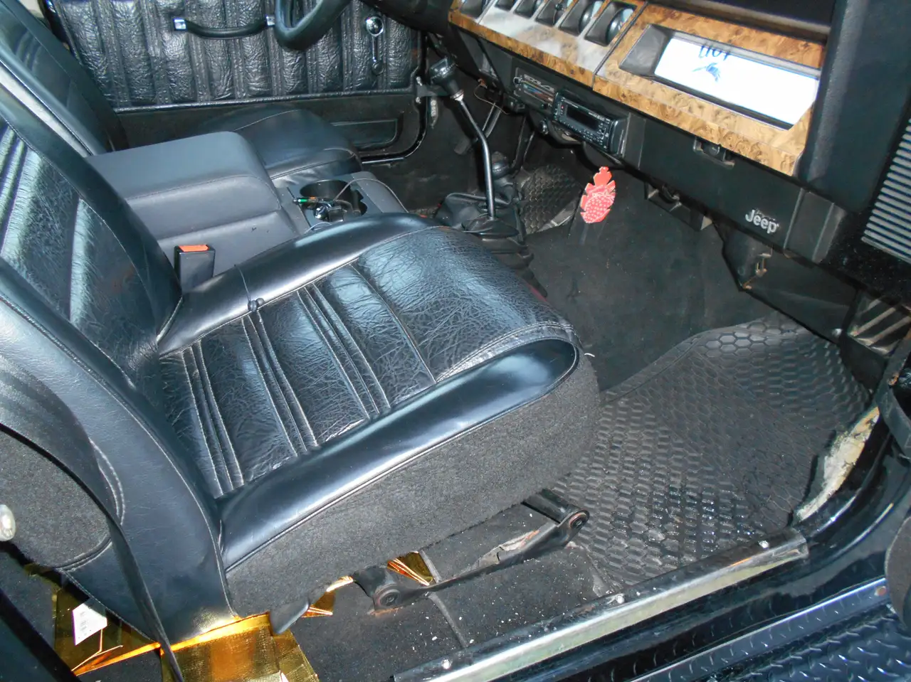 Jeep Wrangler AMC YJ 4.2 cc, foto 11