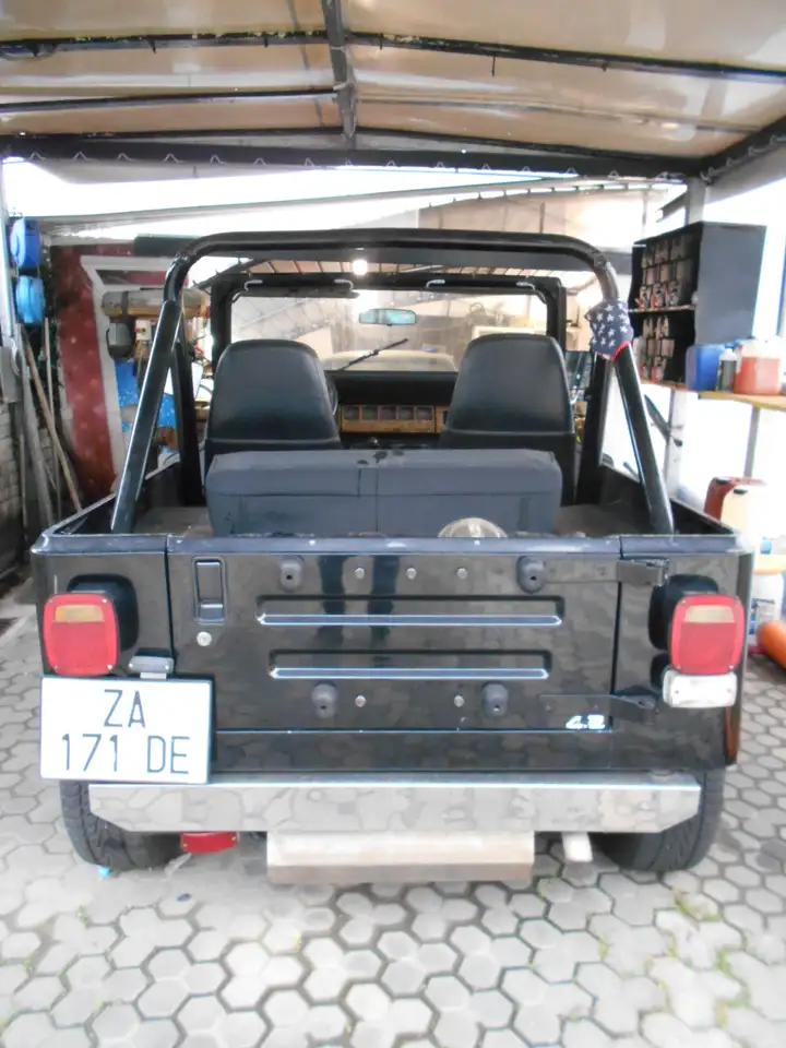 Jeep Wrangler AMC YJ 4.2 cc, foto 3