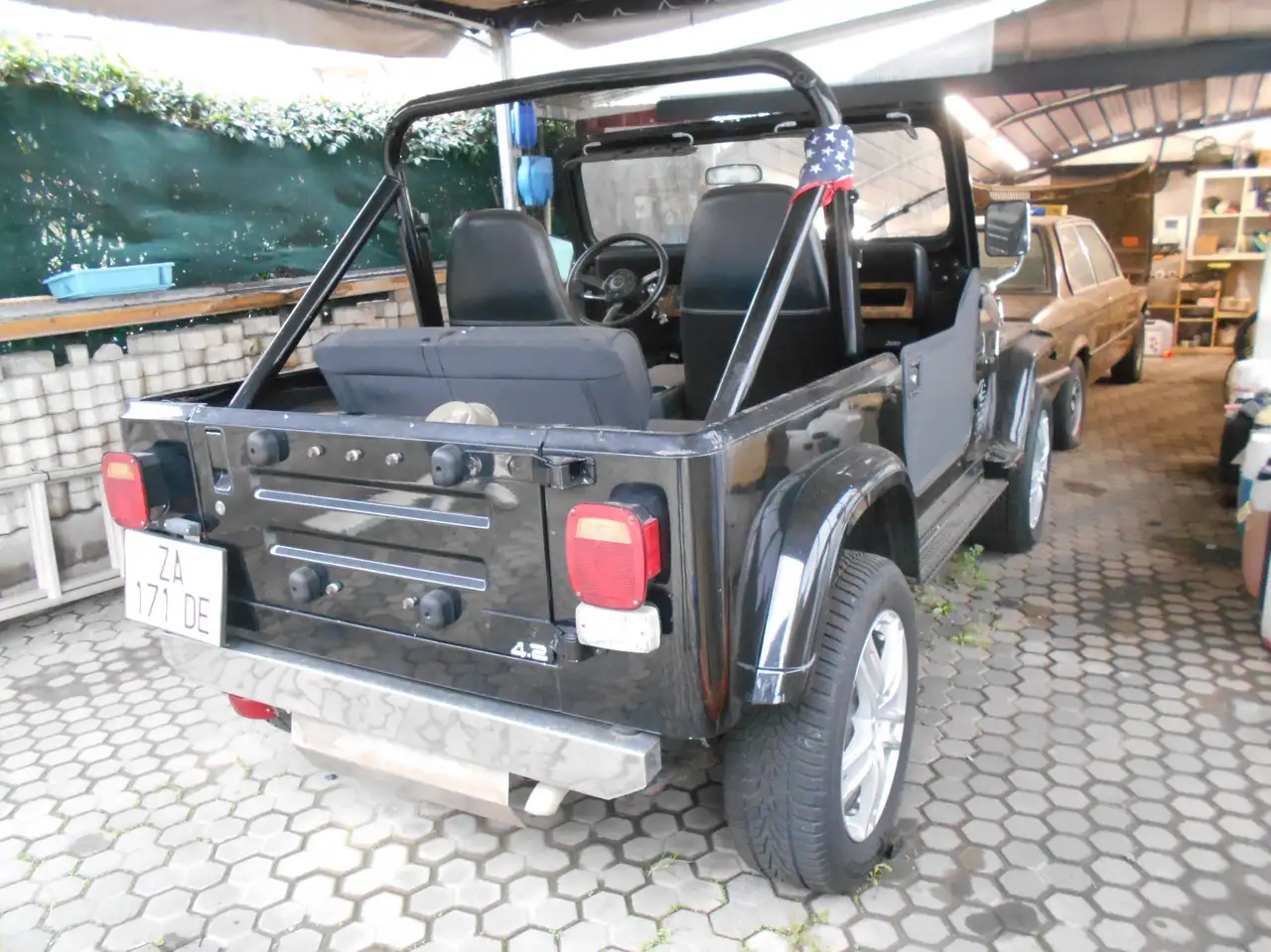 Jeep Wrangler AMC YJ 4.2 cc, foto 4