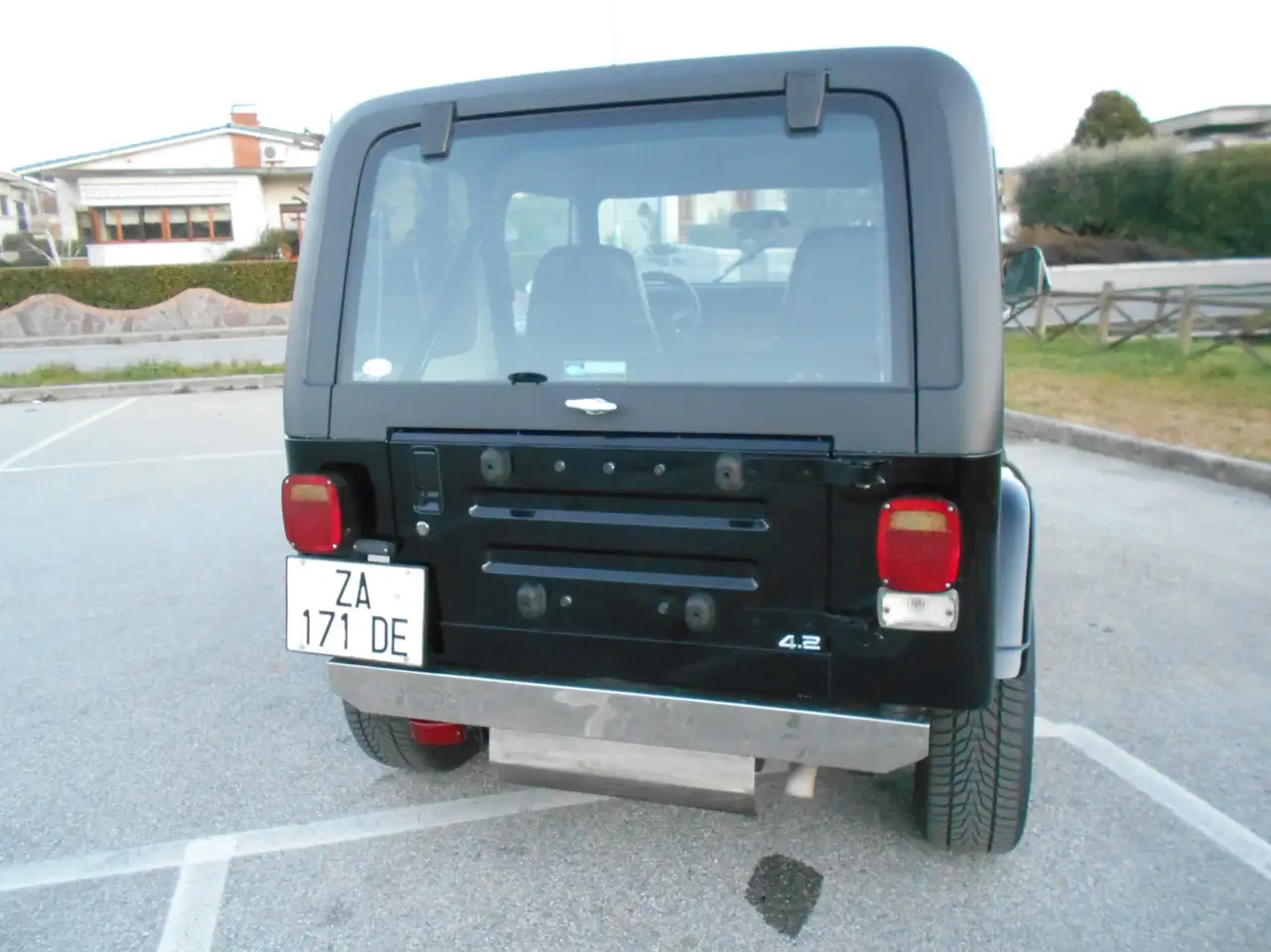 Jeep Wrangler AMC YJ 4.2 cc, foto 8
