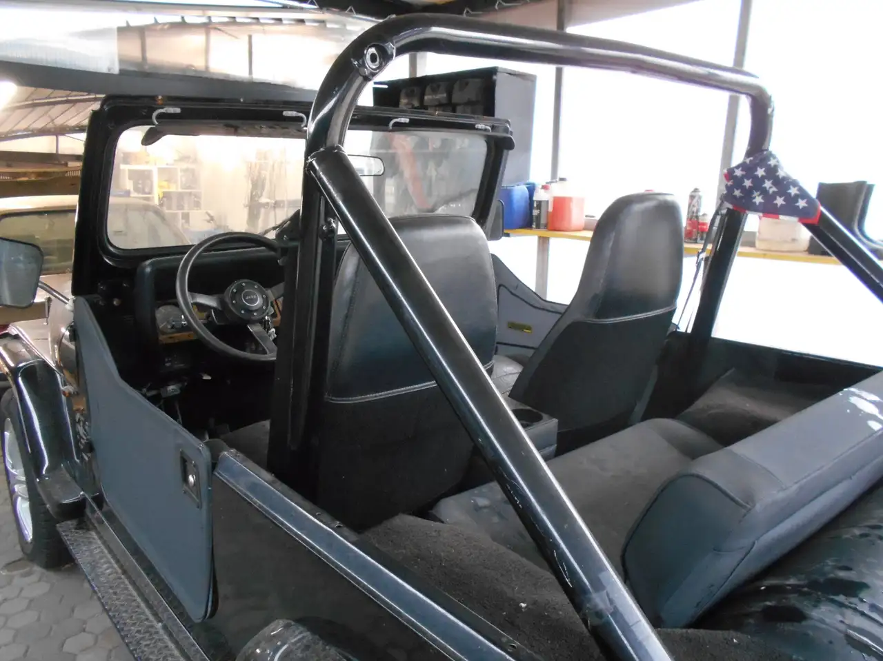 Jeep Wrangler AMC YJ 4.2 cc, foto 5