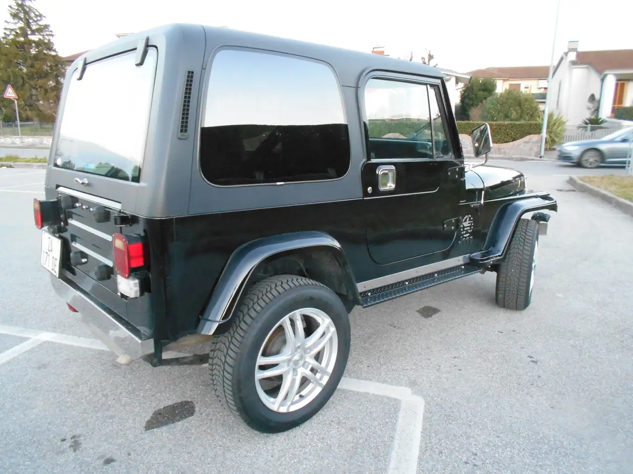 Jeep Wrangler AMC YJ 4.2 cc, foto 9