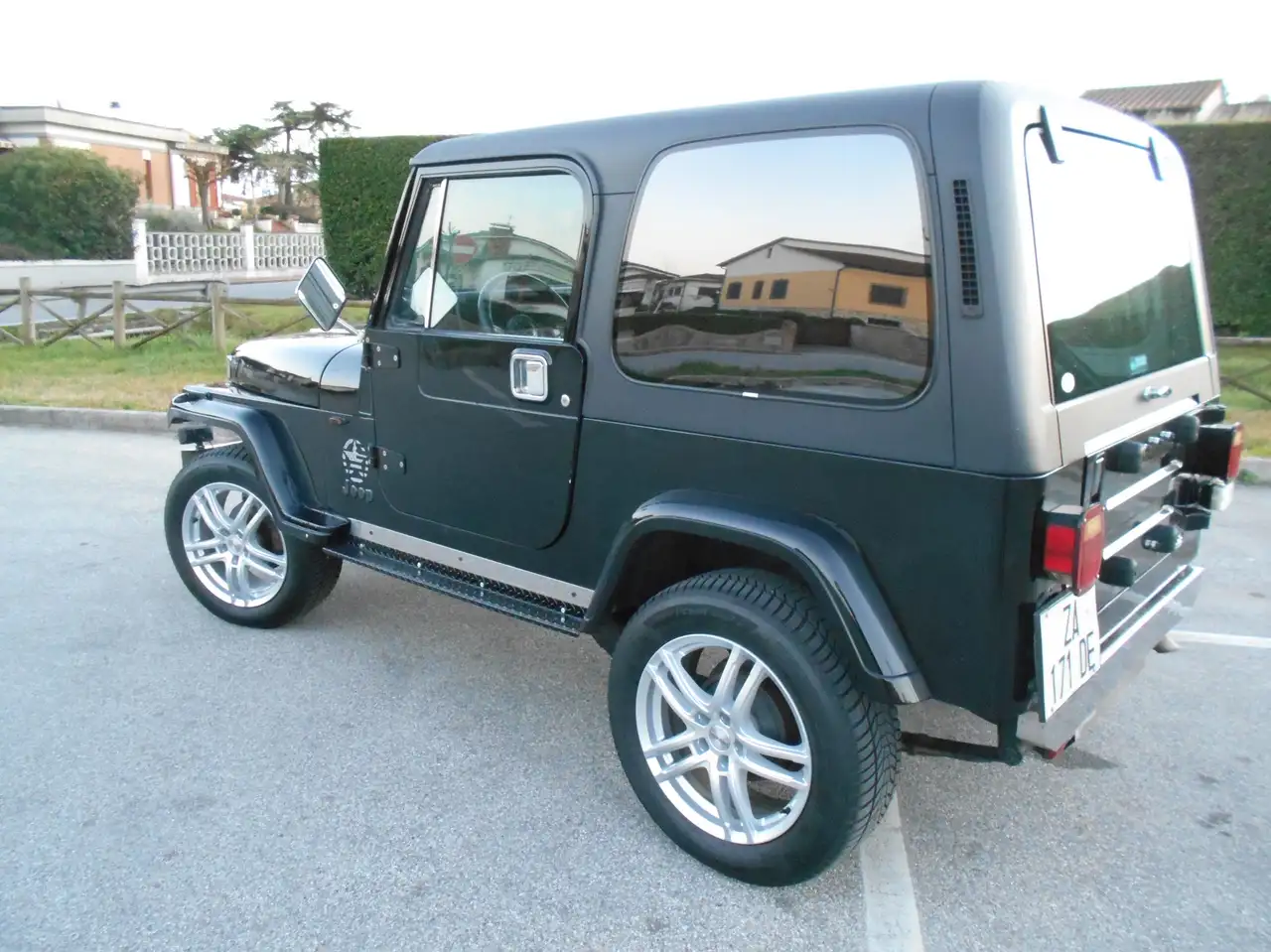 Jeep Wrangler AMC YJ 4.2 cc, foto 7