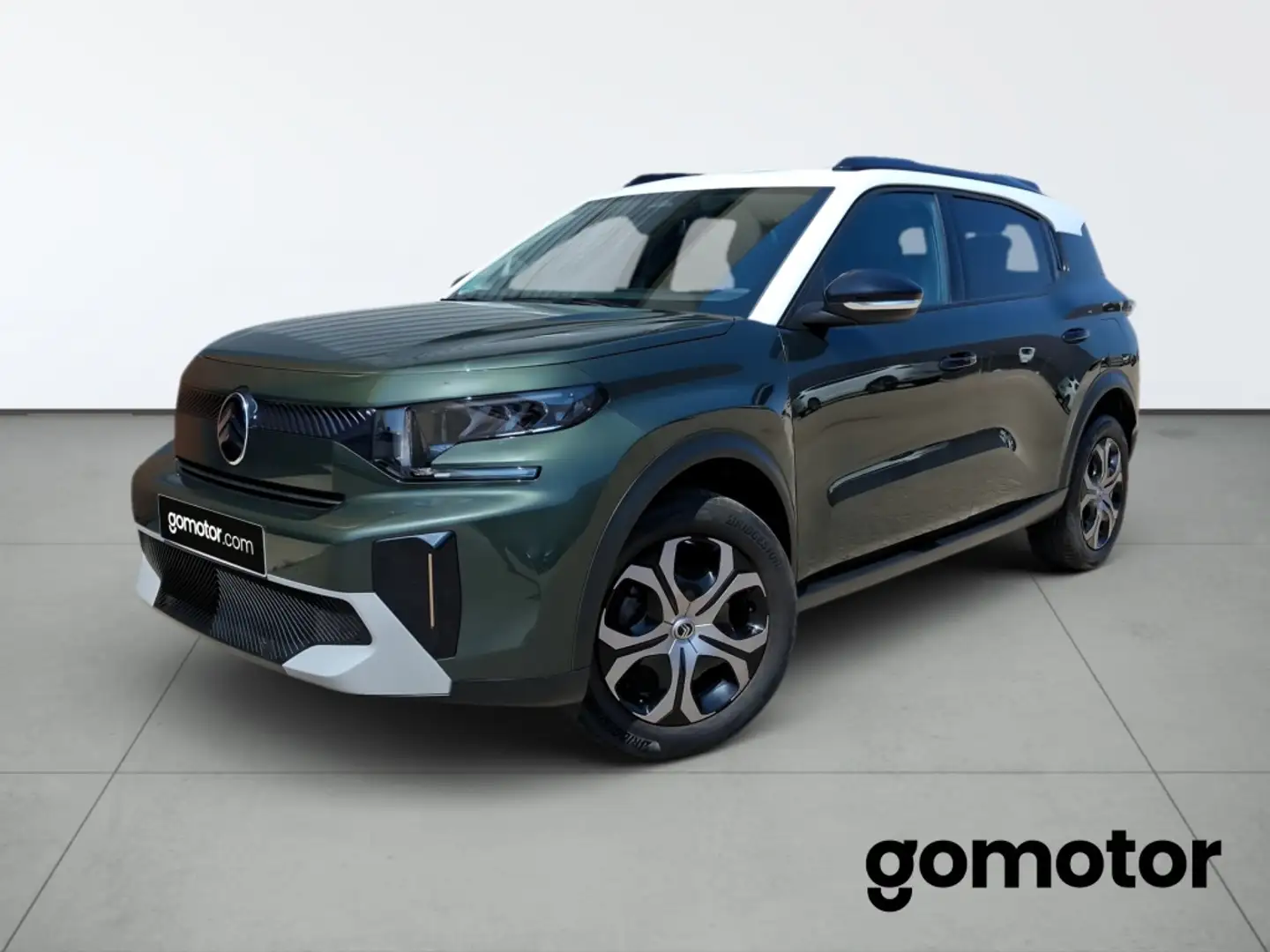 Citroen C3 Aircross PLUS 1.2 TURBO 100CV 5P Verde - 1