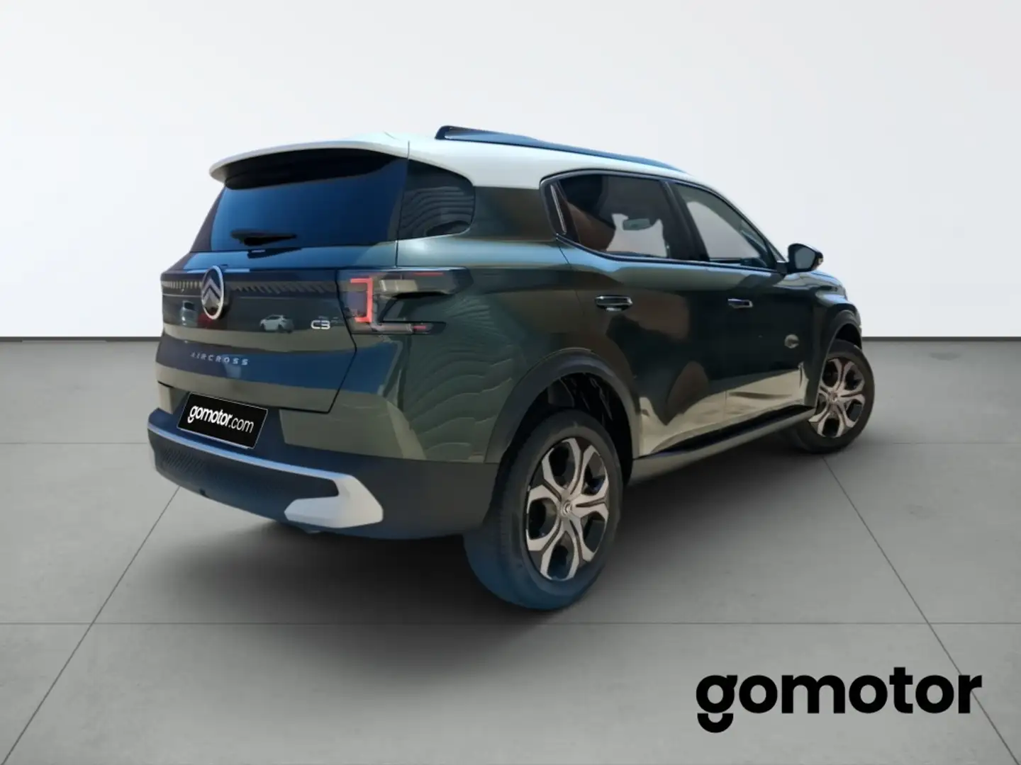 Citroen C3 Aircross PLUS 1.2 TURBO 100CV 5P Verde - 2