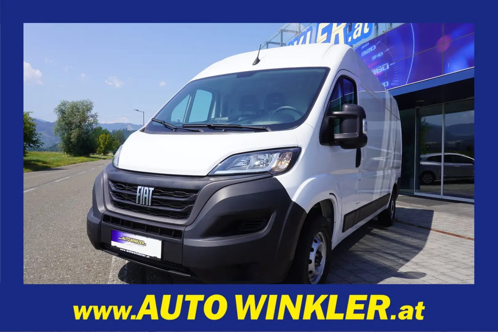 Fiat Ducato  33 140 Multijet L3H2 Klima/Kam/PDC/Navi Weiß - 1