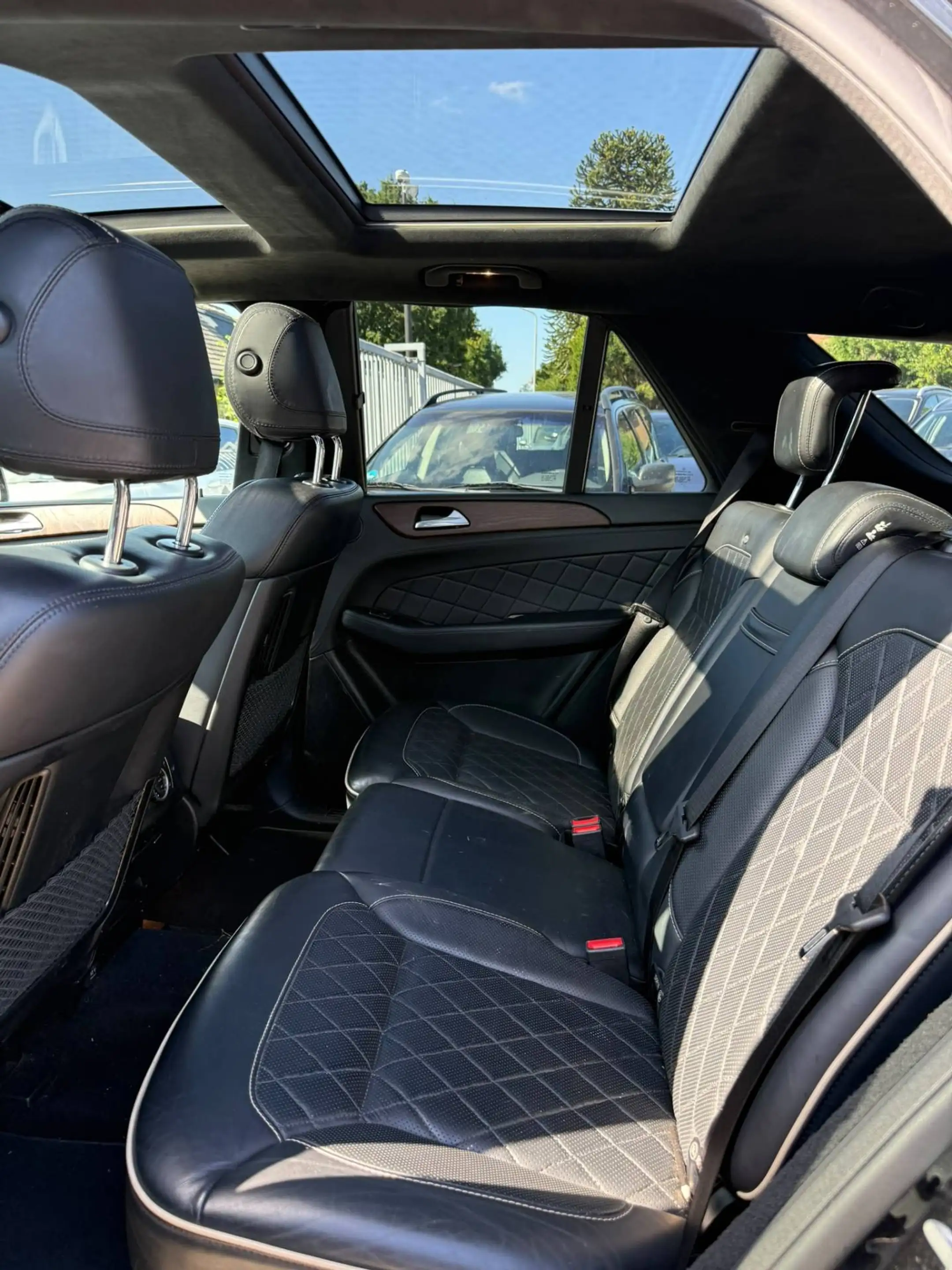 Mercedes-Benz ML 350 M-klasse BlueTEC — photo 13