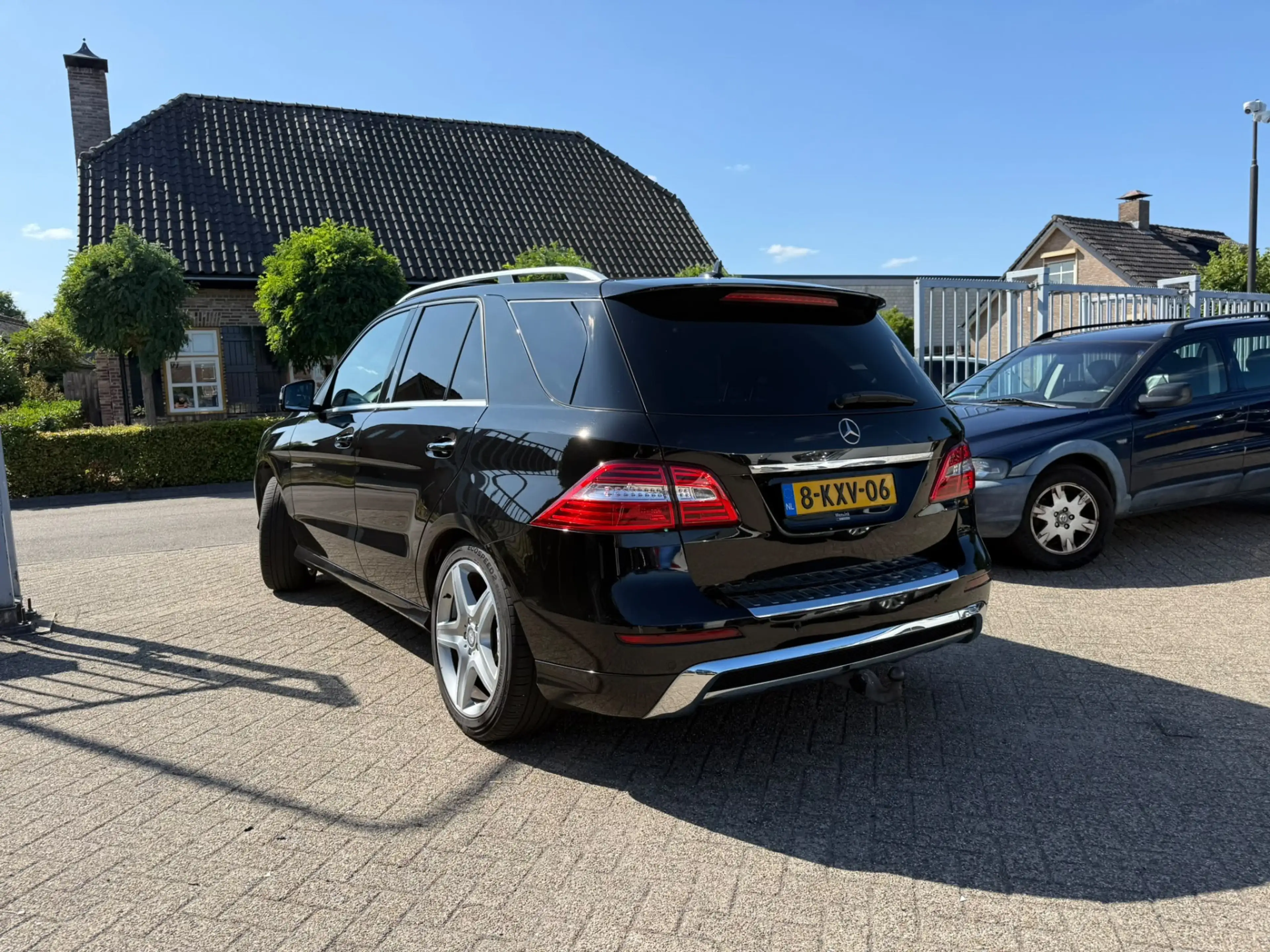 Mercedes-Benz ML 350 M-klasse BlueTEC — photo 10