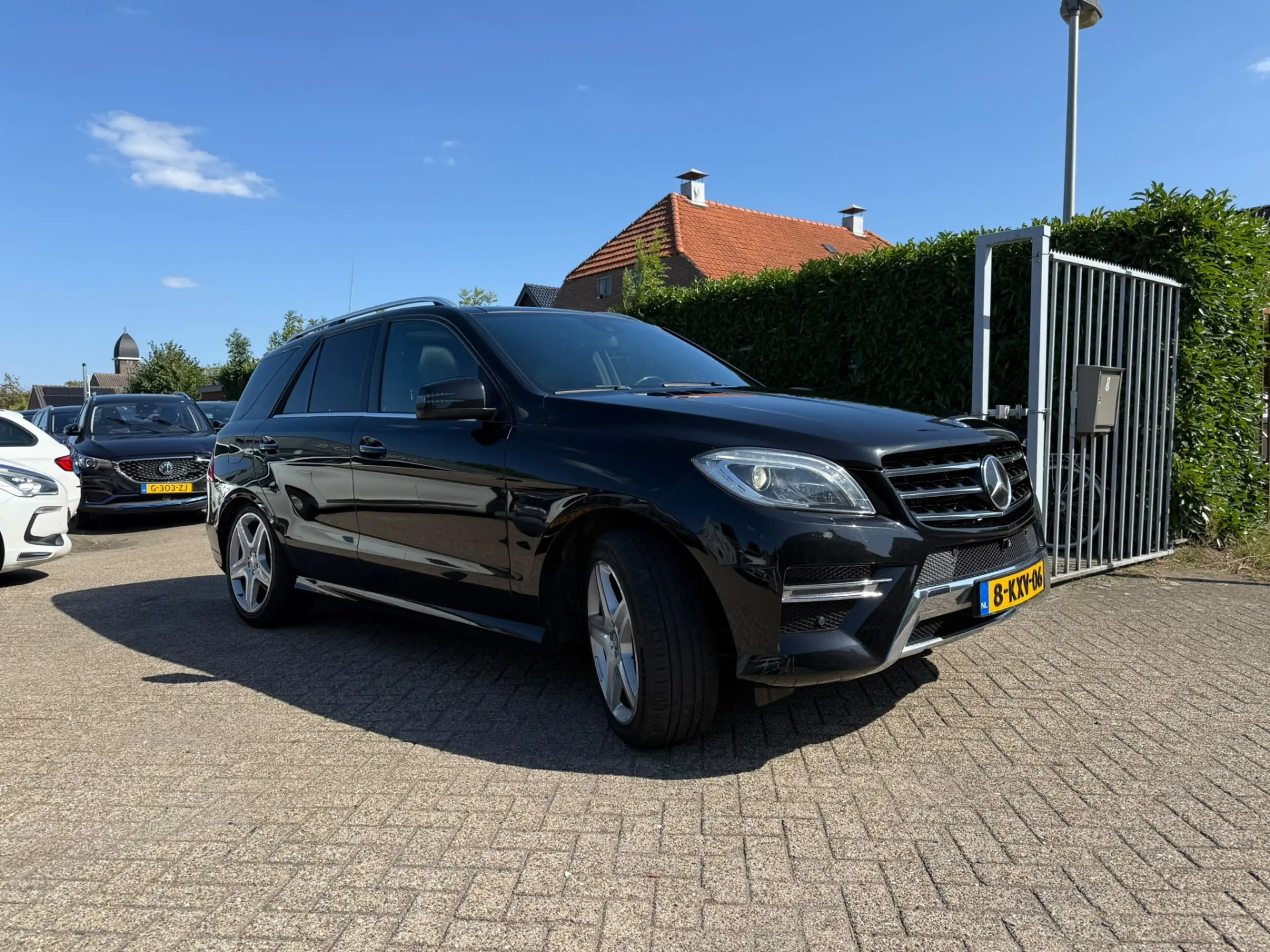 Mercedes-Benz ML 350 M-klasse BlueTEC — photo 6