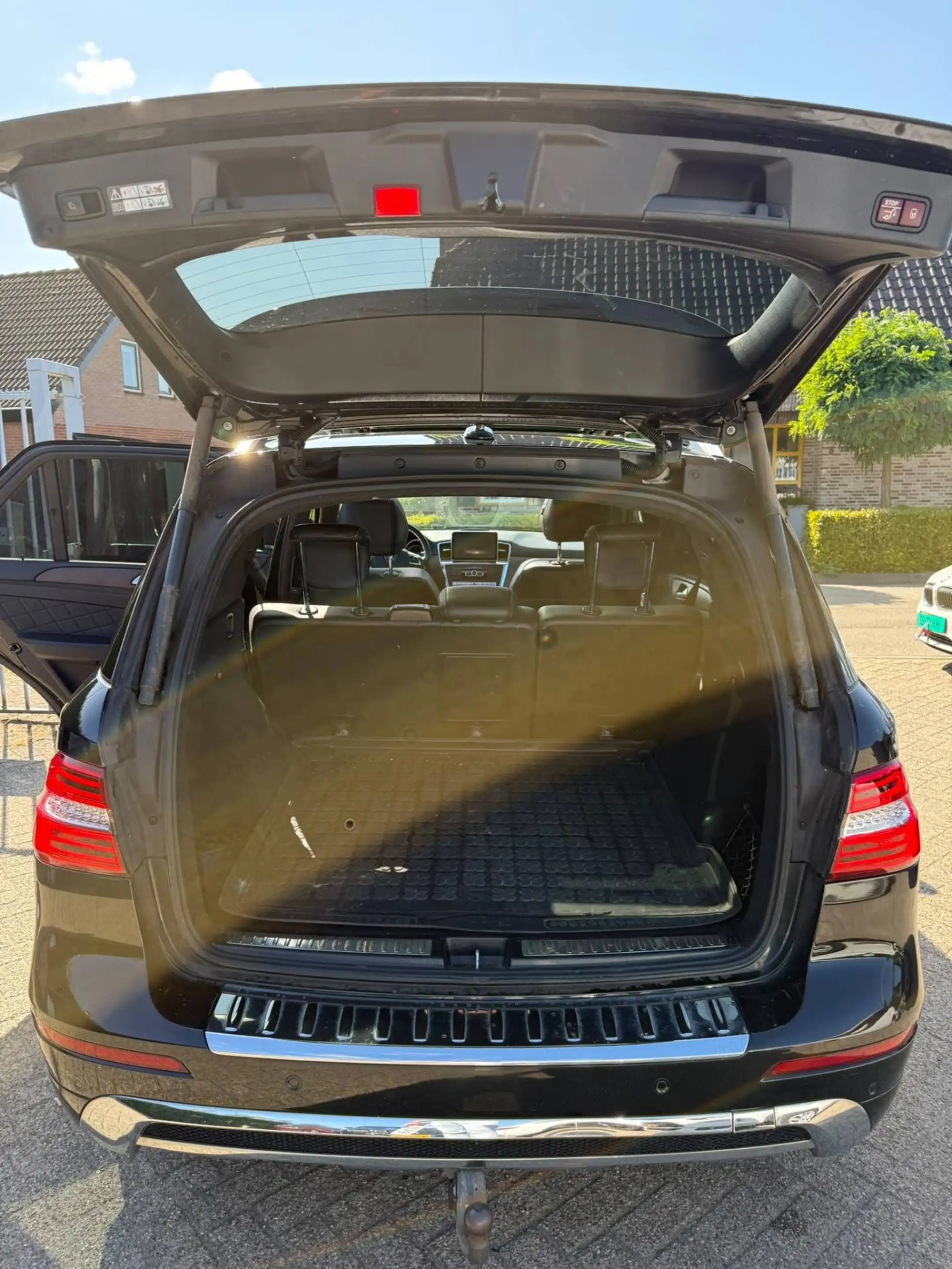 Mercedes-Benz ML 350 M-klasse BlueTEC — photo 8