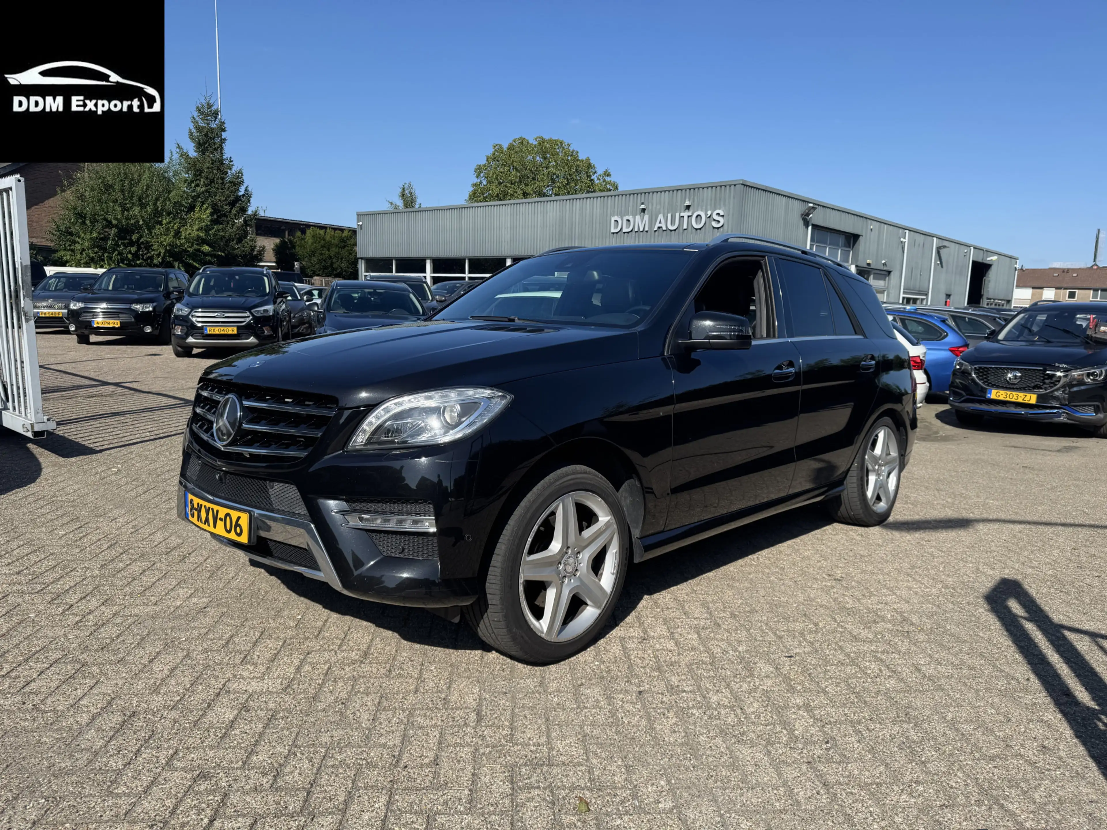 Mercedes-Benz ML 350 M-klasse BlueTEC