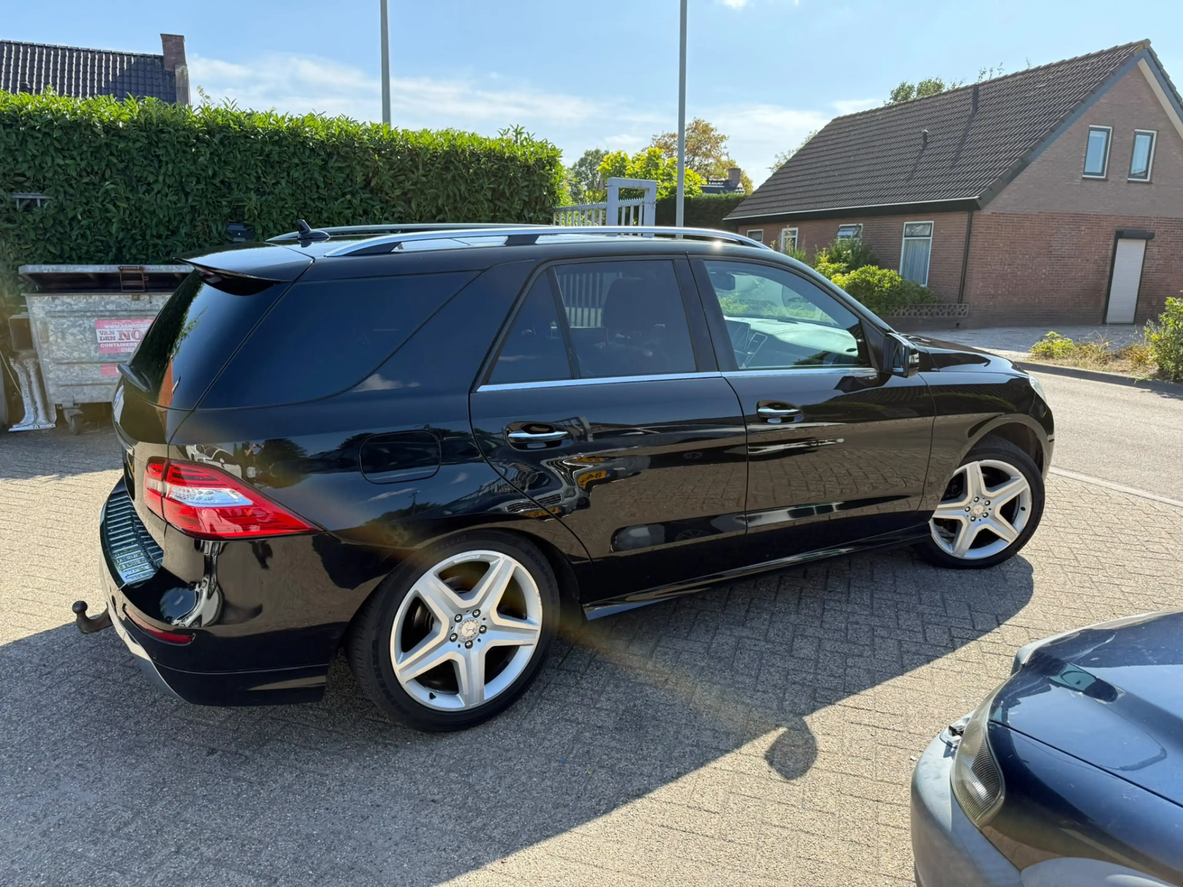 Mercedes-Benz ML 350 M-klasse BlueTEC — photo 9