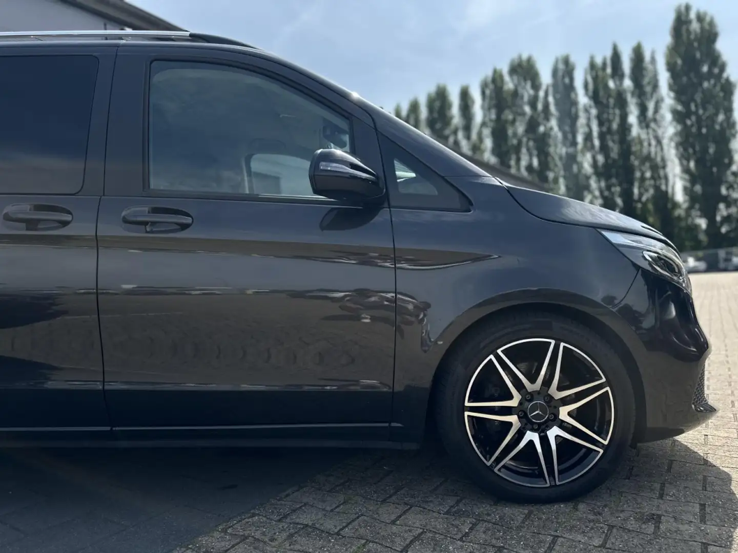 Mercedes-Benz V 250 d EDITION lang **Navi/NightP./AHK** Gris - 2