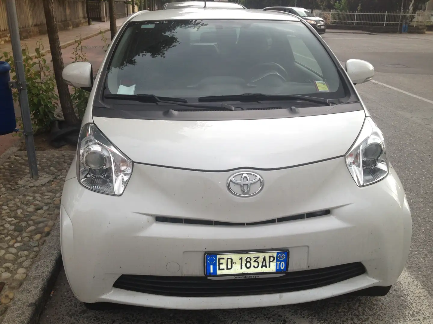 Toyota iQ iQ 1.0 Sol Bianco - 1
