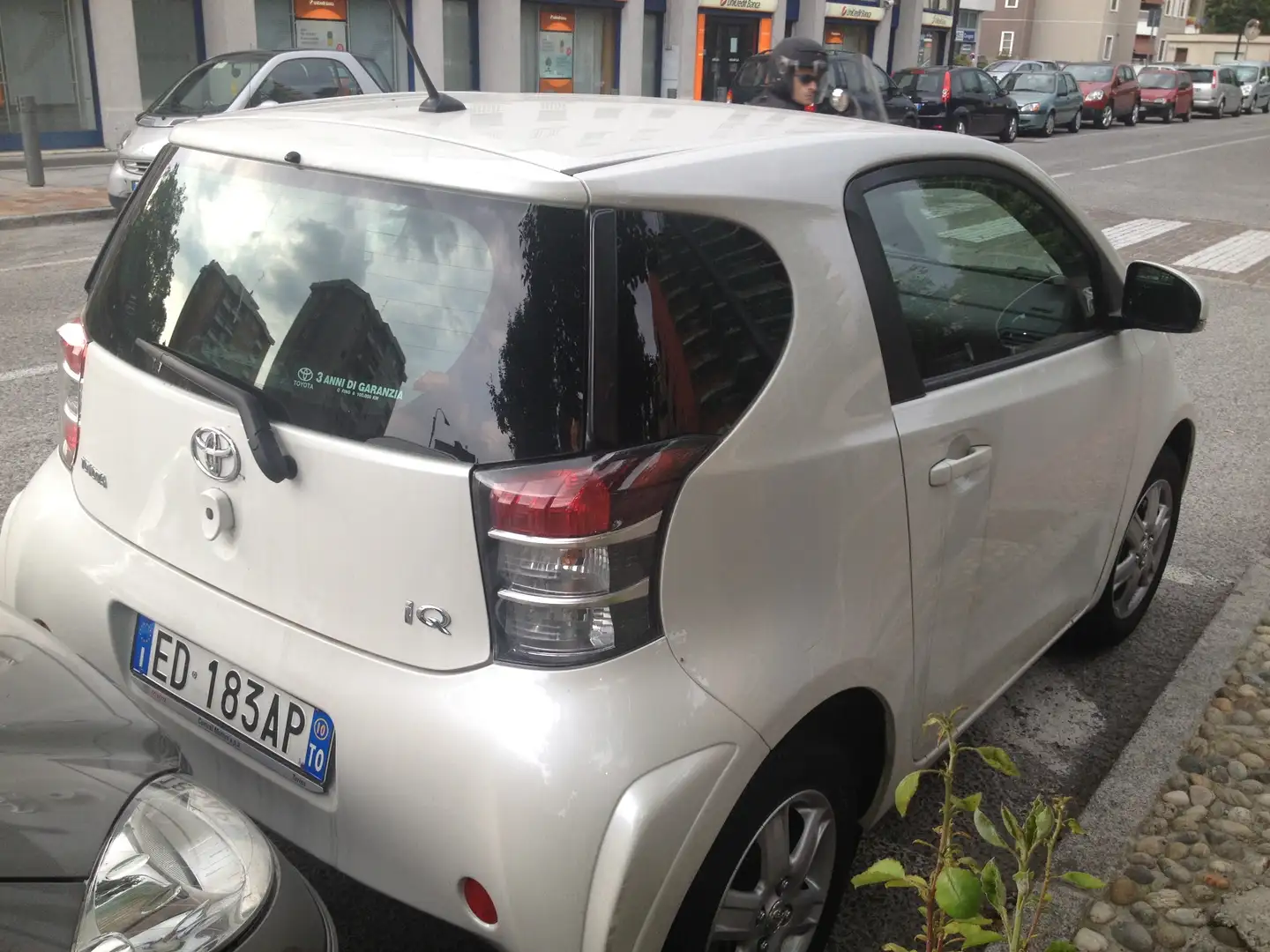Toyota iQ iQ 1.0 Sol Bianco - 2