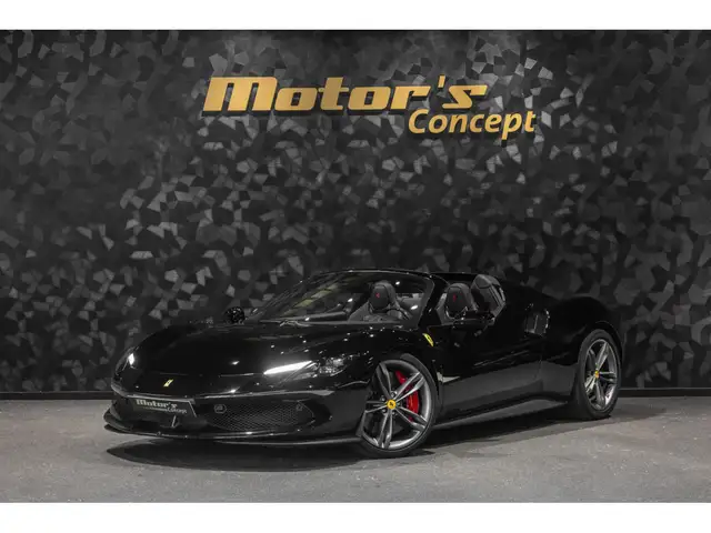 Ferrari 296 GTS NERO DS 1250 V6 BI-TURBO