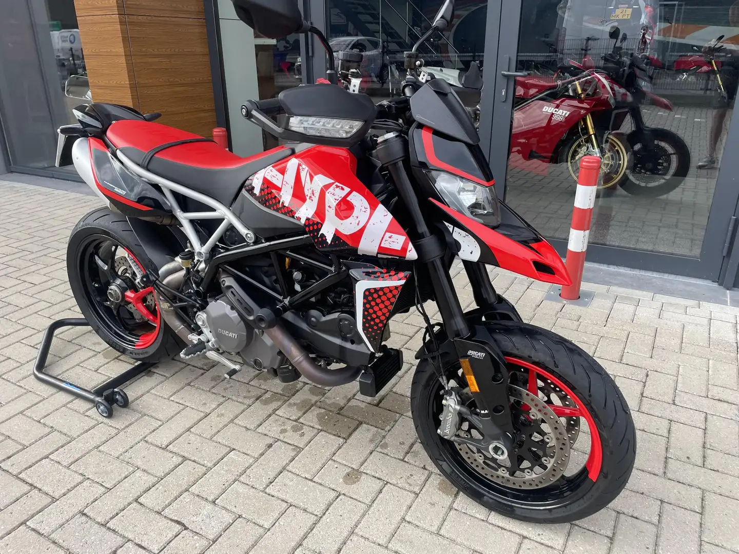 Ducati Hypermotard 950 RVE #Performance Carbon#rijklaar Negru - 2