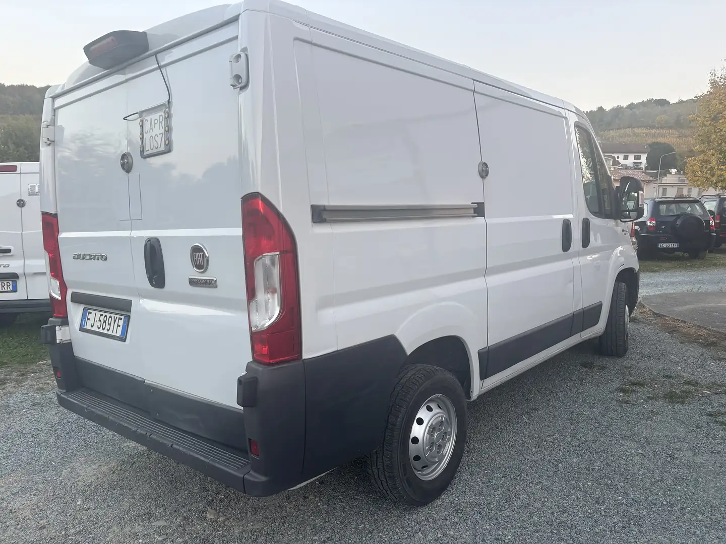 Fiat Ducato Bianco - 1