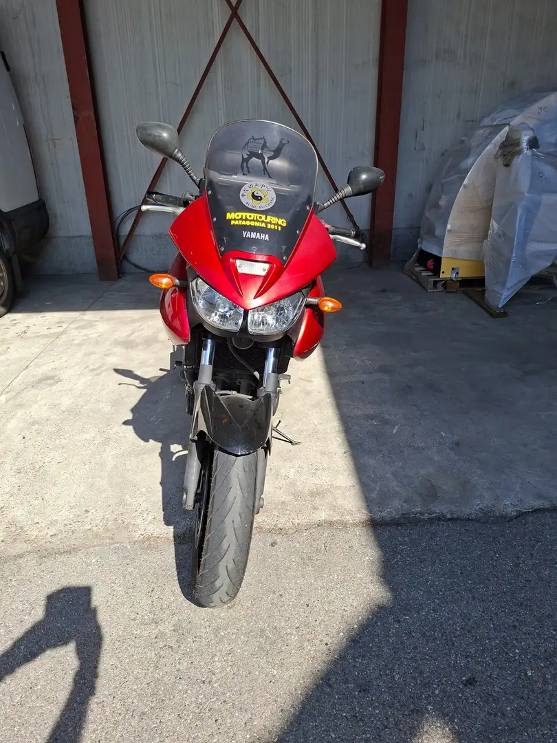 Yamaha TDM 900 Rosso - 1