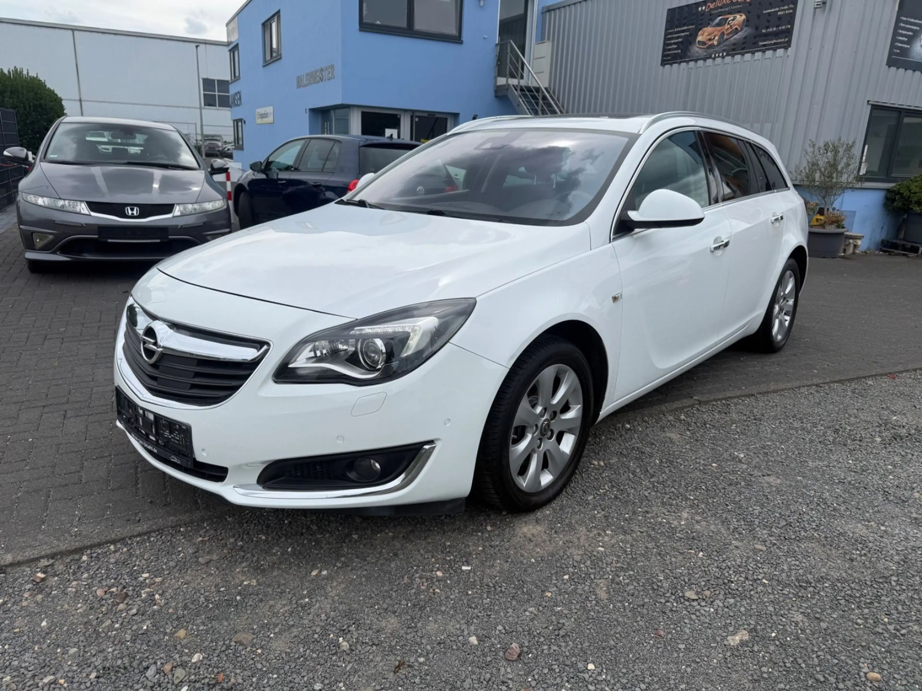 Opel Insignia A Sports Tourer Business Innovation 4x4