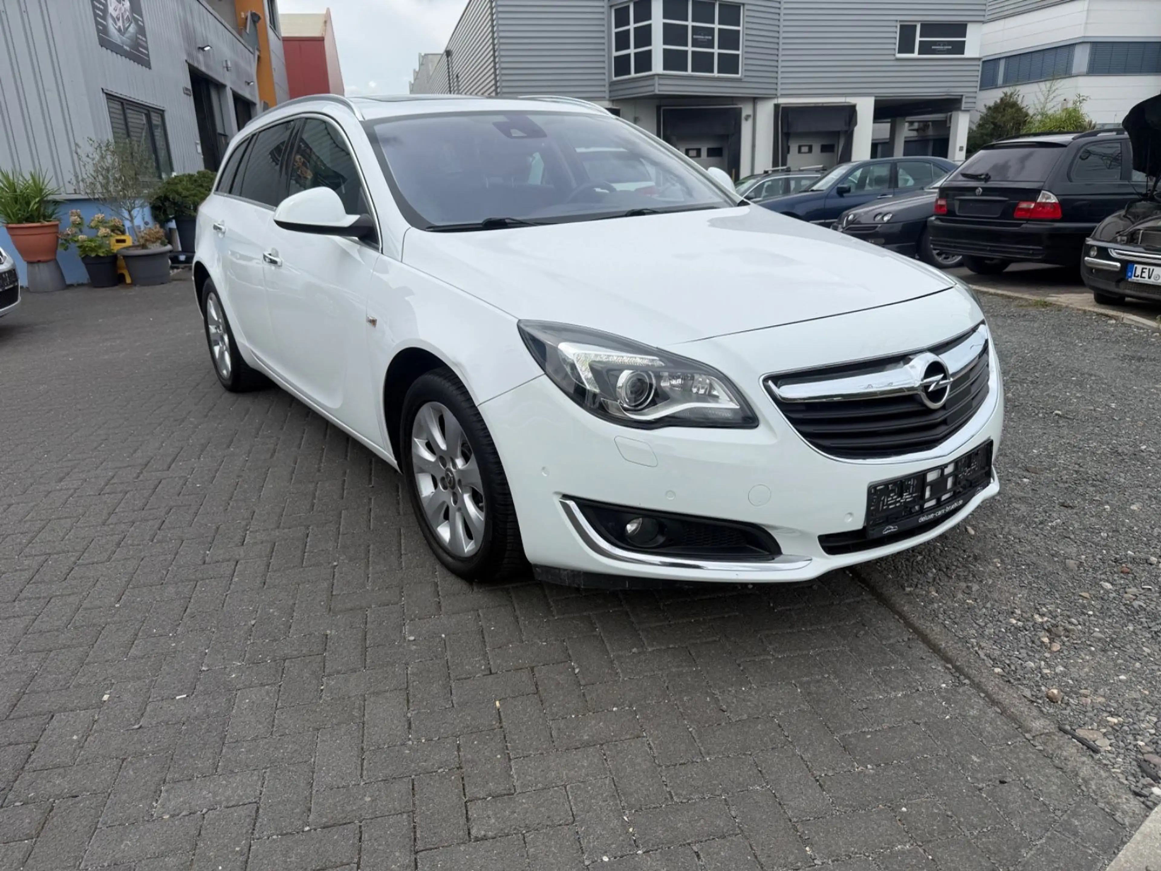 Opel Insignia A Sports Tourer Business Innovation 4x4 — photo 4