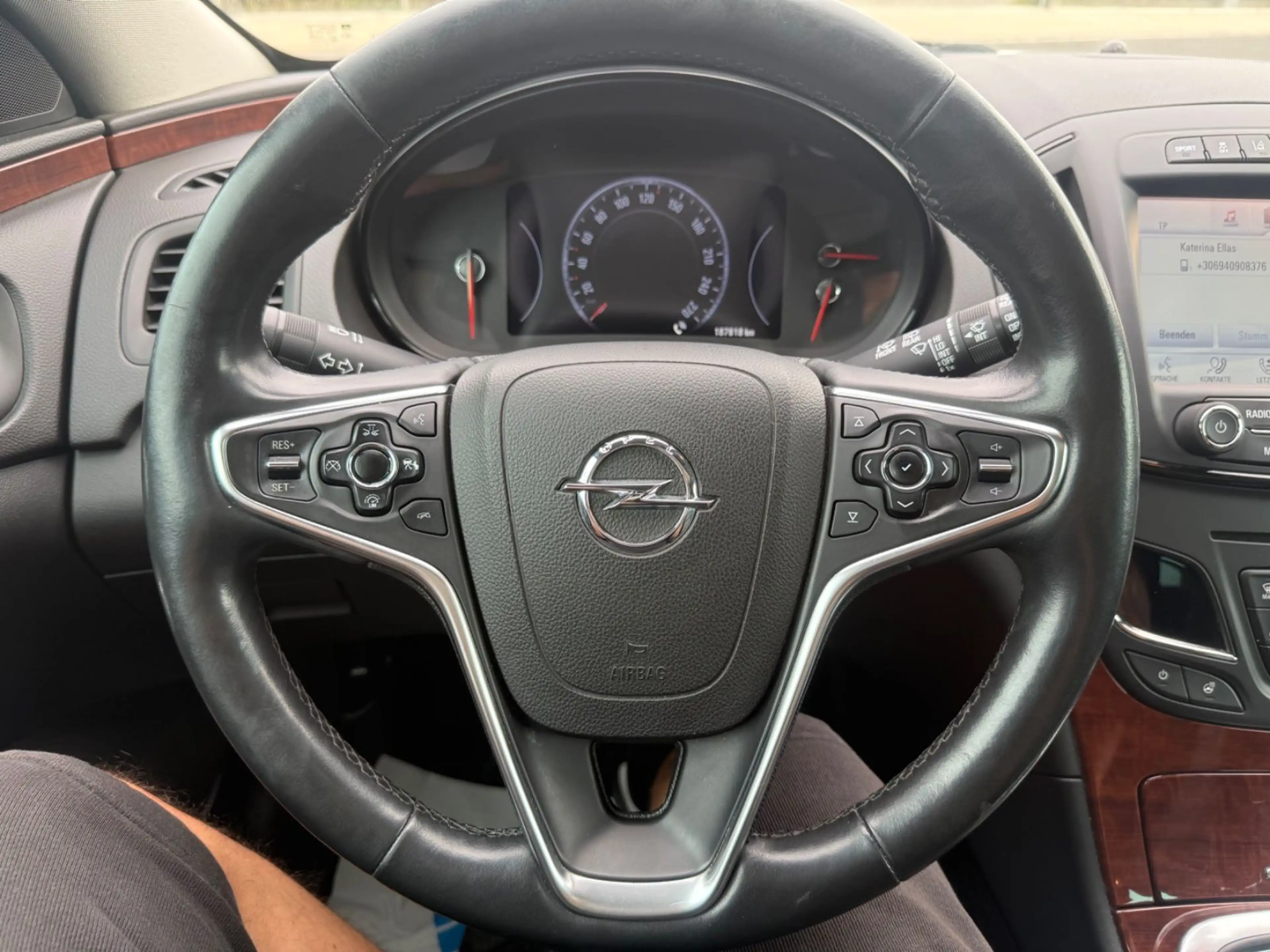 Opel Insignia A Sports Tourer Business Innovation 4x4 — photo 13