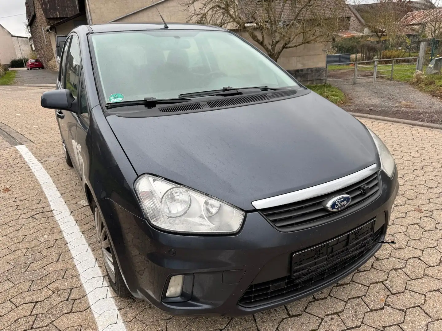 Ford C-Max Style 1.8 Klima AHK Grau - 1