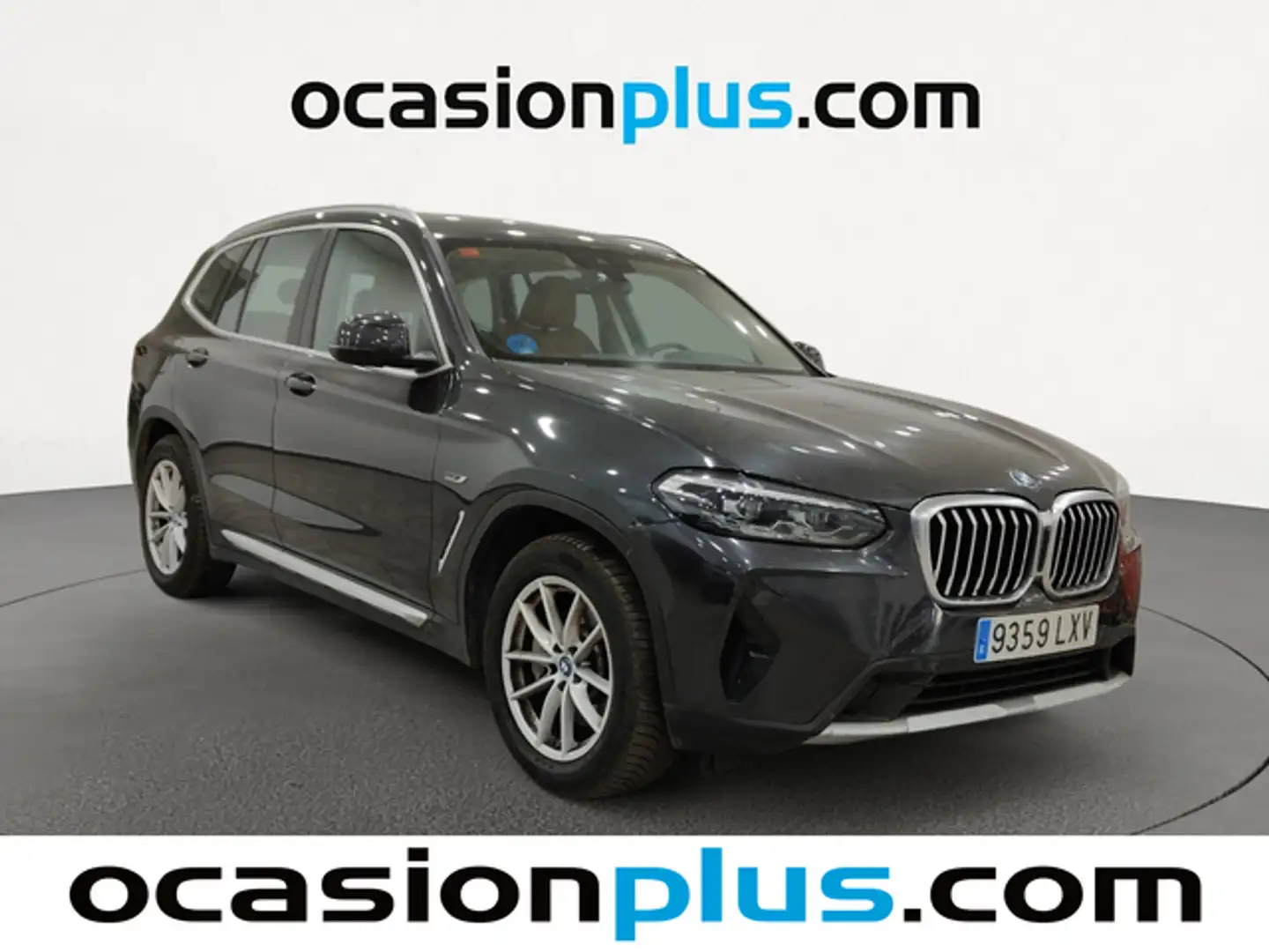 BMW X3 xDrive 30e xLine Gris - 2