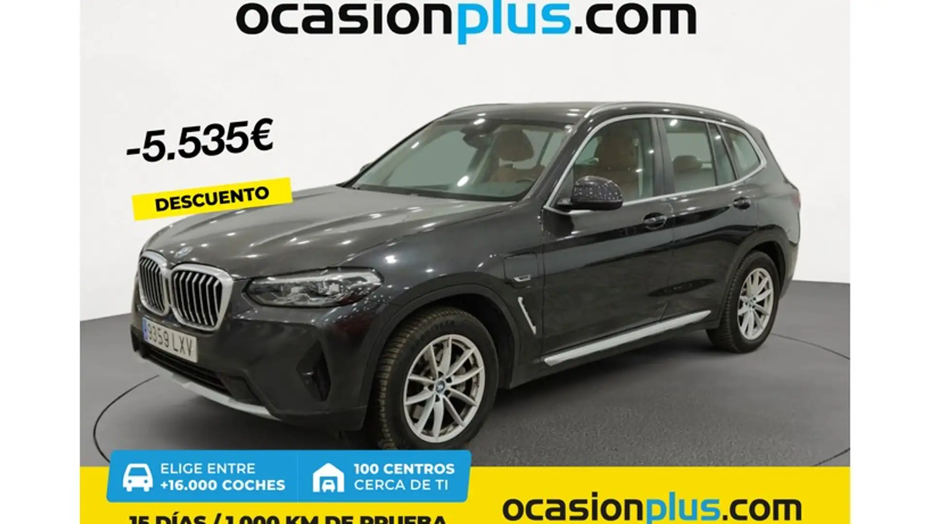 BMW X3 xDrive 30e xLine Gris - 1