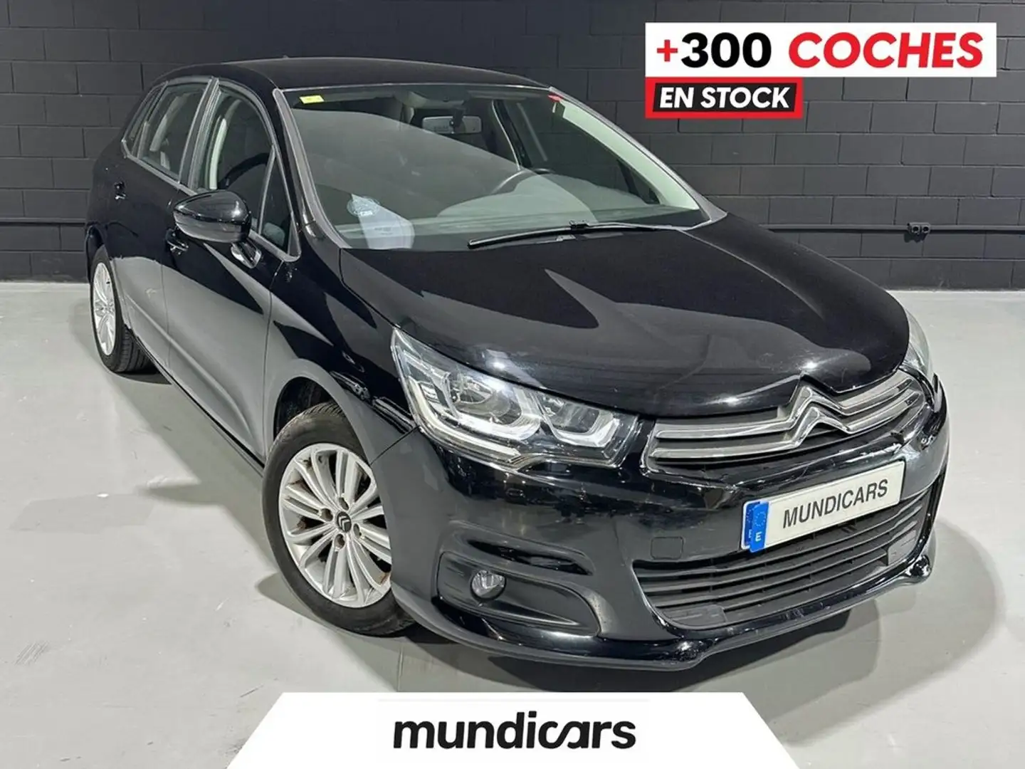 Citroen C4 1.6BlueHDI Feel Edition 100 Noir - 1