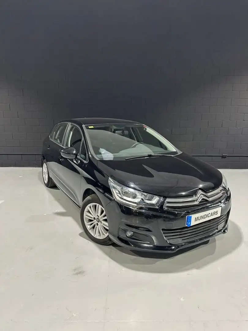 Citroen C4 1.6BlueHDI Feel Edition 100 Noir - 2