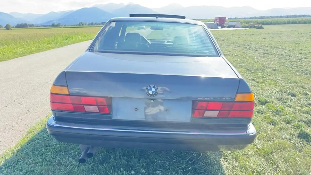 BMW 735 er Oldtimer*AUT*KLIMA*EFH*ZV*LEDER*ALU, foto 11