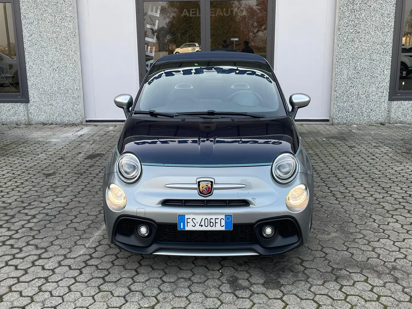 Abarth 695C 695C 1.4 16v Rivale 180cv auto Silber - 2