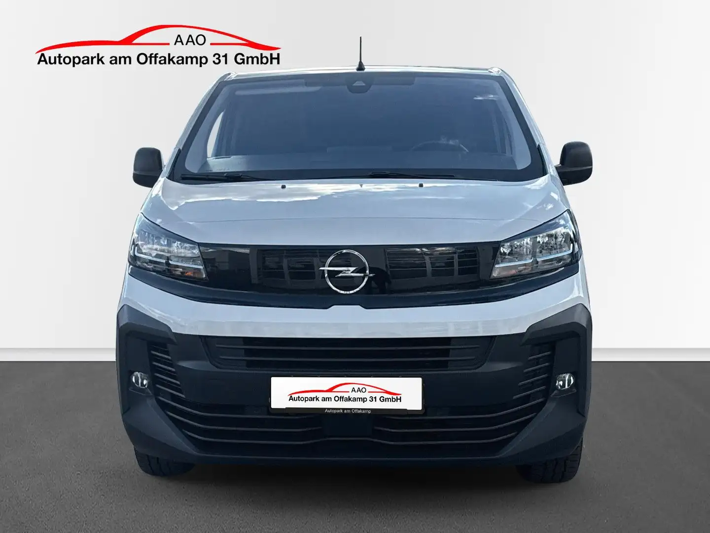 Opel Vivaro Kasten Edition L Automatik *Lenkhzg *Navi Weiß - 2